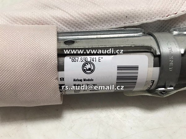 657 880 741E Airbag Scala,Kamiq 657880741E - 5