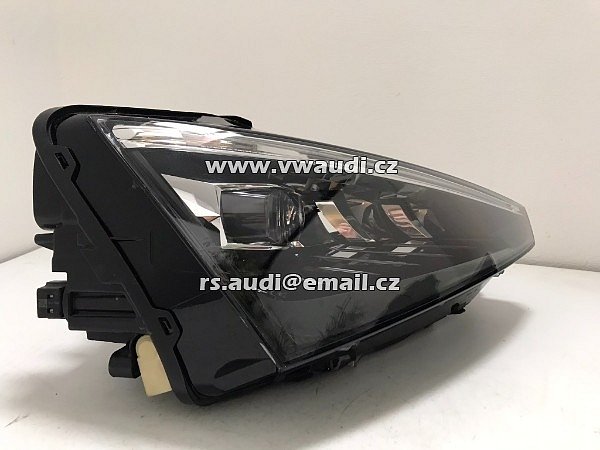 657 941 016 A  Přední světlomet Škoda Scala (Nw1) FULL LED 2019 - 20