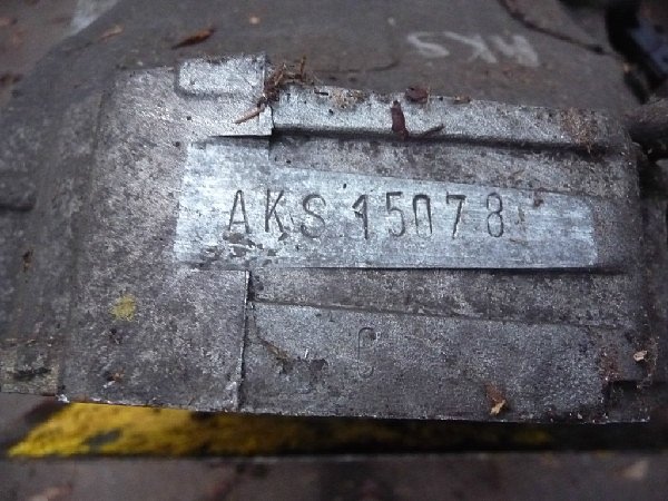 AKS  Převodovka  - 3