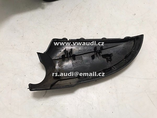 4G1 857 409 AA  vnější zrcátko Audi A6 4G levé sklopné 2011-2014  - 5