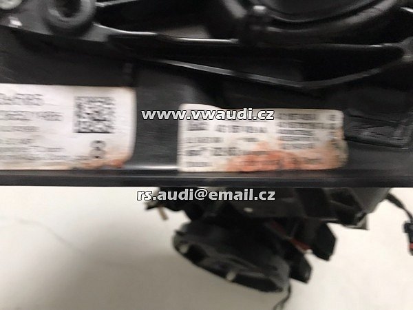4G1 857 409 AA  vnější zrcátko Audi A6 4G levé sklopné 2011-2014  - 9