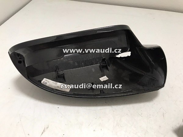 4G1 857 409 AA  vnější zrcátko Audi A6 4G levé sklopné 2011-2014  - 12