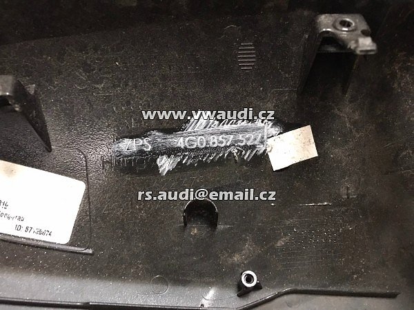 4G1 857 409 AA  vnější zrcátko Audi A6 4G levé sklopné 2011-2014  - 13