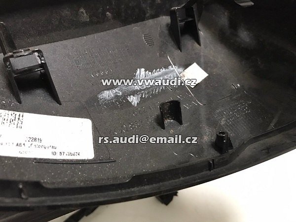 4G1 857 409 AA  vnější zrcátko Audi A6 4G levé sklopné 2011-2014  - 15