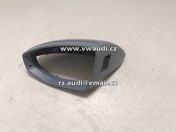 Originální vnější zrcátko Kryt lakovací část Audi A6 A7 A8 2022  - 3