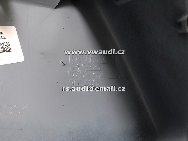 Originální vnější zrcátko Kryt lakovací část Audi A6 A7 A8 2022  - 6
