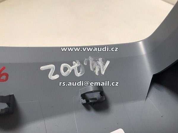 Originální vnější zrcátko Kryt lakovací část Audi A6 A7 A8 2022  - 7