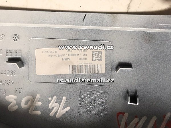 3C8 857 538  kryt zpětného zrcátka pro lak Passat 3C B7 2011  - 6