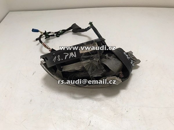 3G1 857 502 CS vnější zrcátko PRAVÉ  Original VW Passat 3G B8 3G1857502CS 9B9  - 11