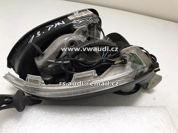 3G1 857 502 CS vnější zrcátko PRAVÉ  Original VW Passat 3G B8 3G1857502CS 9B9  - 16