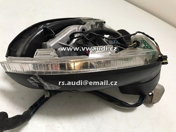 3G1 857 502 CS vnější zrcátko PRAVÉ  Original VW Passat 3G B8 3G1857502CS 9B9  - 15