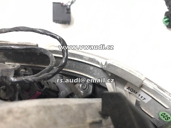 3G1 857 502 CS vnější zrcátko PRAVÉ  Original VW Passat 3G B8 3G1857502CS 9B9  - 12