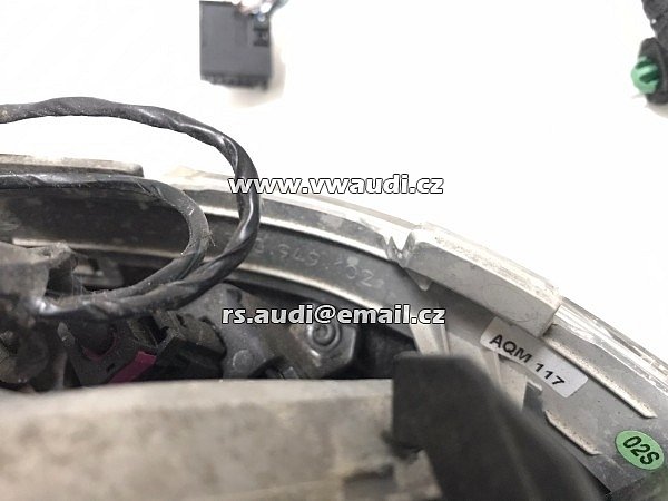 3G1 857 502 CS vnější zrcátko PRAVÉ  Original VW Passat 3G B8 3G1857502CS 9B9  - 2