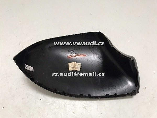 7E1 857 527 G .7E1857527G C9X Lesklý černý kryt zrcátka vlevo pro VW TRANSPORTER 6 T6  - 3