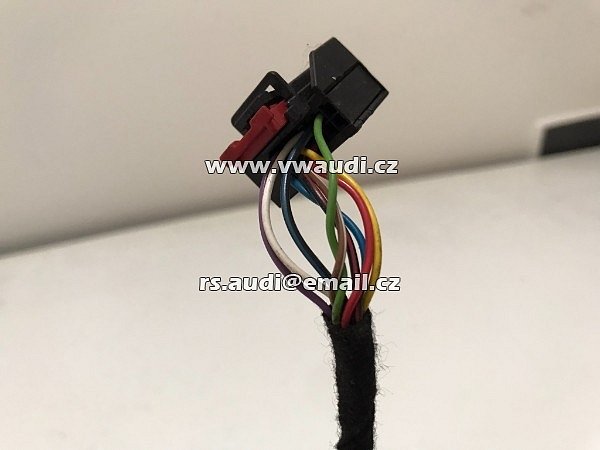 5K0 857 501BB 9B9  olf 6 VI Gti Řidič Pohled zleva Vnější zrcátko Černá CXPCQ - 3