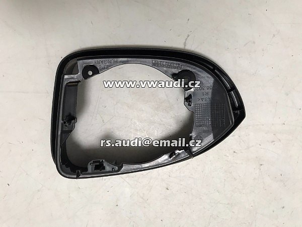 5G1 857 502 AS Originální VW Golf 7 5G vnější zrcátko PRAVÉ  RÁMEČEK - 2