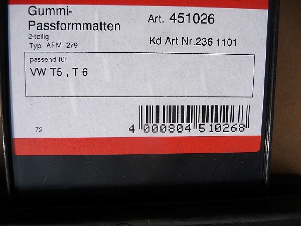 VW T5/T6 KOBEREČKY - 7