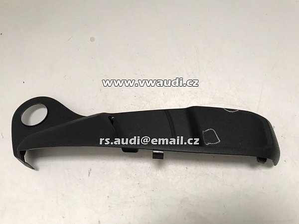 5H0 881 318 G VW GOLF MK8 Kryt rámu pravého předního sedadla 5H0 - 6