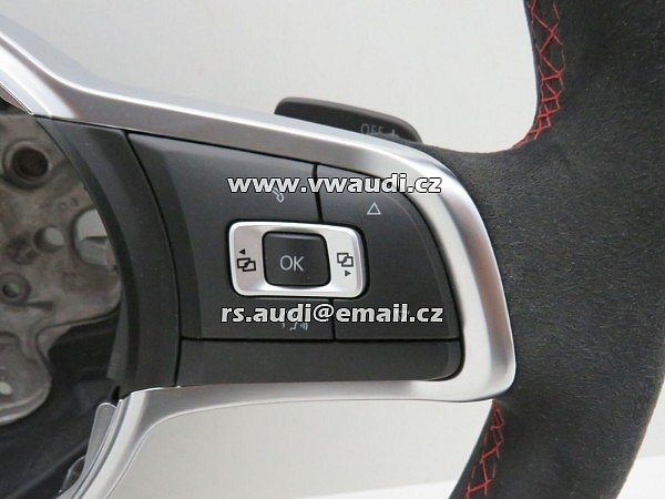 5G0 419 091 HA VW Alcantara Gti multifunkční volant VW Golf 7 5G AU VII - 2