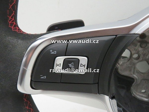5G0 419 091 HA VW Alcantara Gti multifunkční volant VW Golf 7 5G AU VII - 3