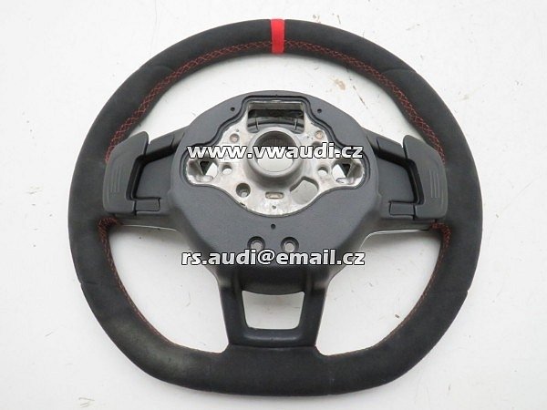 5G0 419 091 HA VW Alcantara Gti multifunkční volant VW Golf 7 5G AU VII - 6