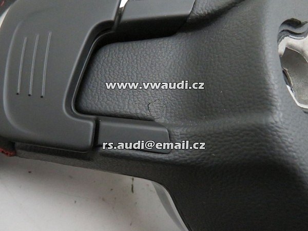 5G0 419 091 HA VW Alcantara Gti multifunkční volant VW Golf 7 5G AU VII - 7