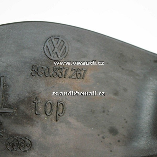 5G0 837 249 D GOLF VII 7 Original Volkswagen Omezovač, doraz, brzda dveří přední - 2