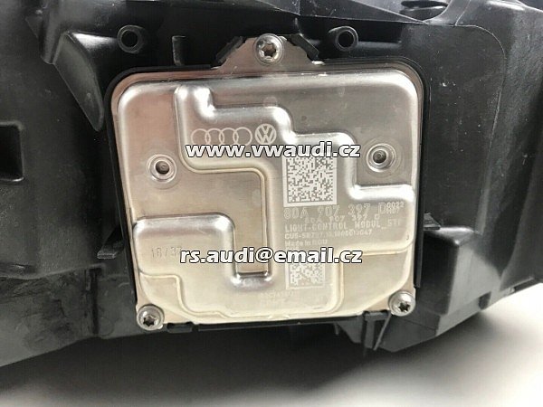 80A 907 397 B Audi Q5 A8 LED Přední světlomet DRL Control Balast Module  Trafo - 3