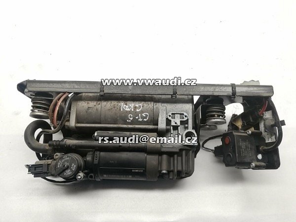  443 020 164 1 : BMW 37206794465 02 Kompresor vzduchového odpružení +Ventilový blok  BMW 5 Gran Turismo - 2