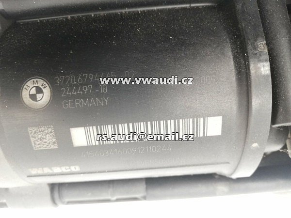  443 020 164 1 : BMW 37206794465 02 Kompresor vzduchového odpružení +Ventilový blok  BMW 5 Gran Turismo - 4