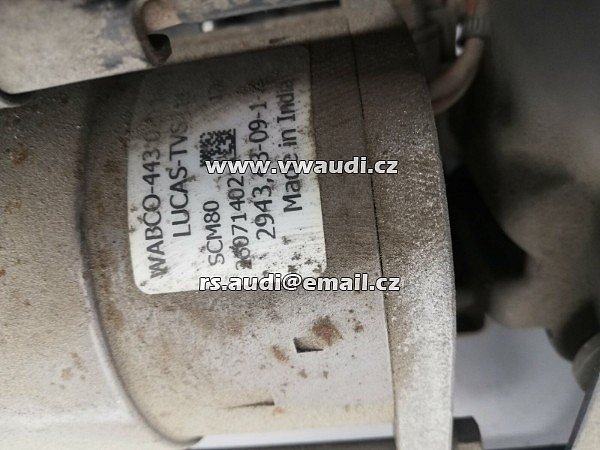  443 020 164 1 : BMW 37206794465 02 Kompresor vzduchového odpružení +Ventilový blok  BMW 5 Gran Turismo - 5