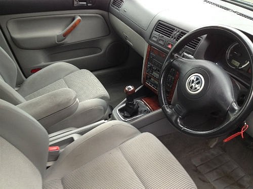  VW BORA 1,9TDI 2004 NA NÁHRADNÍ DÍLY  - 3