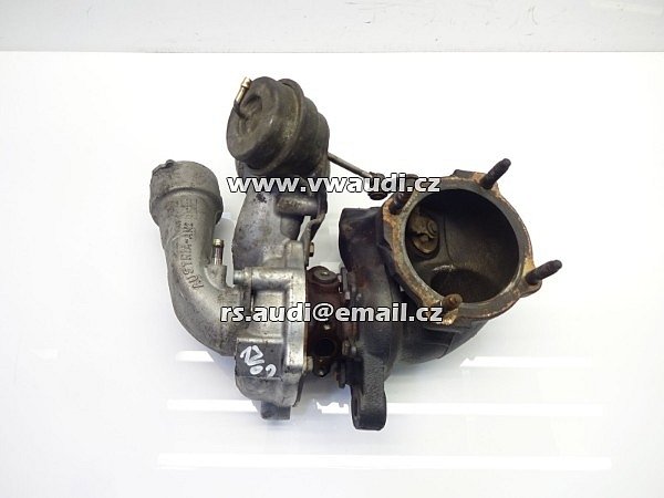 06A 145 704 T Turbodmychadlo pro AUDI A3 8L TT 8N 1.8 T AUM AUQ ARY ARX - 2