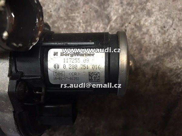 03L 131 512 DQ chladič EGR VW Audi Škoda EGR  - 3