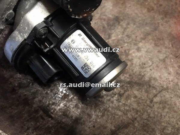 03L 131 512 DQ chladič EGR VW Audi Škoda EGR  - 4