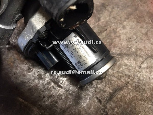 03L 131 512 DQ chladič EGR VW Audi Škoda EGR  - 5