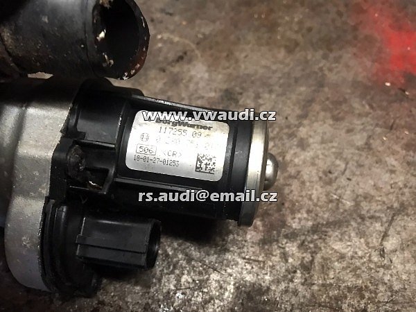 03L 131 512 DQ chladič EGR VW Audi Škoda EGR  - 7