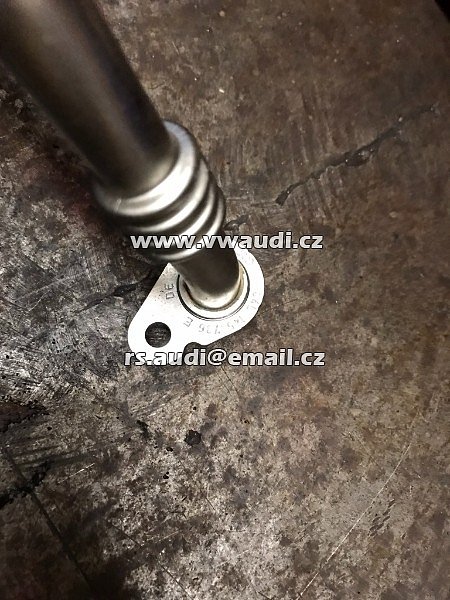 04L 145 736 E zpětná trubička pro Audi Seat Škoda VW 1.6 TDI 04L145736E 04L145736H - 3