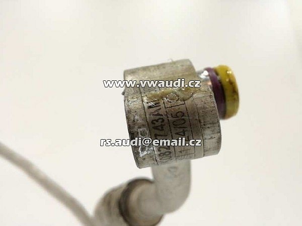 1K0 820 743 AM Hadice chladiva vedení klimatizace VW Touran Caddy A3 8P 1K0 - 2