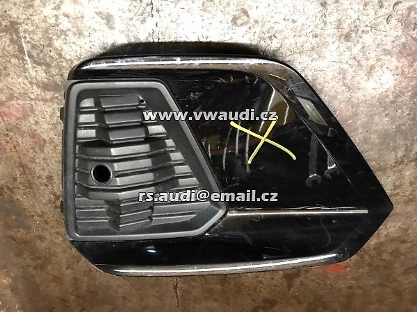 82A 807 954 A Kryt grill pravý Audi A1 Allstreet přední nárazník 82A - 2