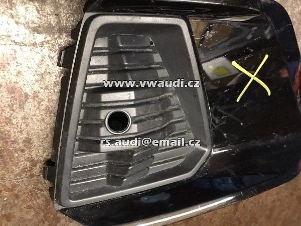 82A 807 954 A Kryt grill pravý Audi A1 Allstreet přední nárazník 82A - 3