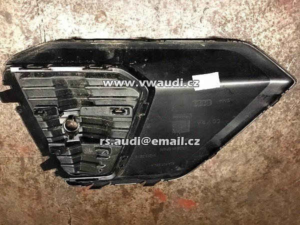 82A 807 954 A Kryt grill pravý Audi A1 Allstreet přední nárazník 82A - 5