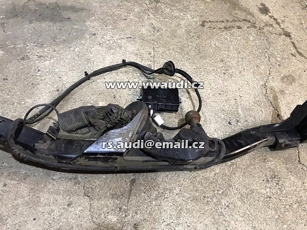  5NA 803 881 F VW Tiguan II 2 5NA AD1 od roku 2016 Elektrické tažné zařízení originál výklopné výkyvné originál koule - 4