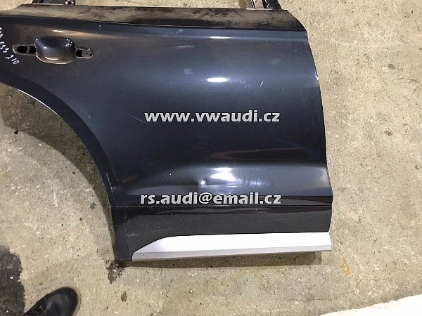 Dveře Audi Q5 (Fyb, Fyg) (8rb) 80A833052A 80A833052B 80A833052C Zadní pravé dveře - 5