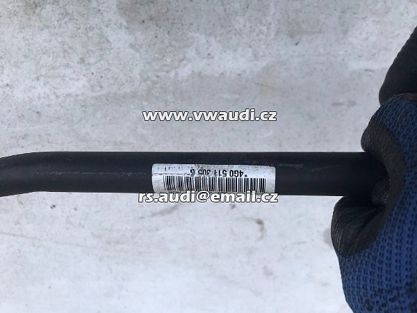 4G0 511 305 G Audi A6 A7 4G Q5 8R Stabilizátor zadní náprava 19,6 mm 4G0 - 3