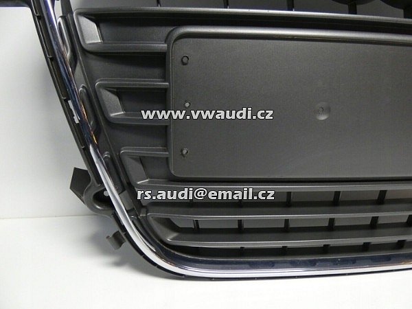 8X0 853 651 Mřížka chladiče Audi A1 (8x1, 8xk) 8X0 853651 Šedá mřížka chladiče - 3