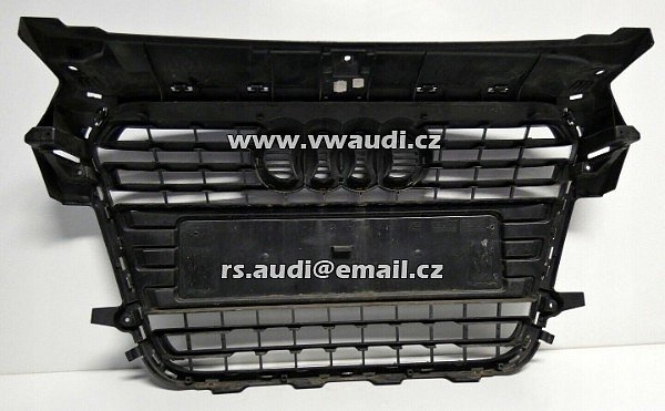 8X0 853 651 Mřížka chladiče Audi A1 (8x1, 8xk) 8X0 853651 Šedá mřížka chladiče - 5