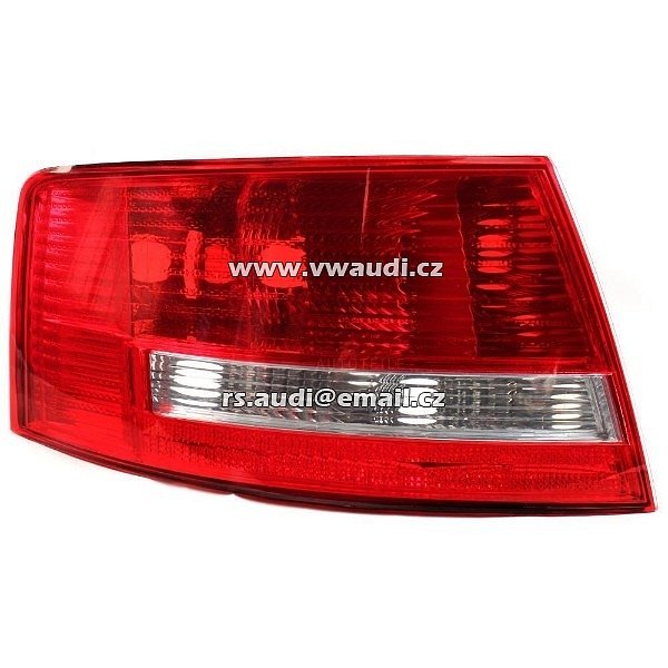 4F5 945 095  D AUDI A6 C6 Sedan 2005-2008 zadní světlo levé 4F5 - 2