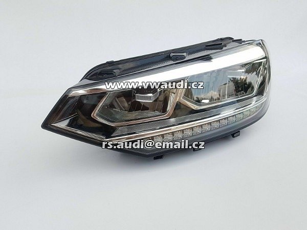 5TB 941 773 D  Levý přední světlomet  VW Touran II Voll Led Full LED - 2