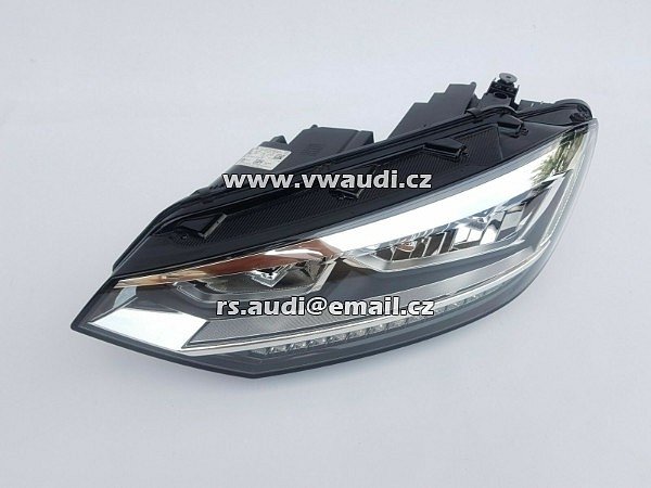 5TB 941 773 D  Levý přední světlomet  VW Touran II Voll Led Full LED - 3